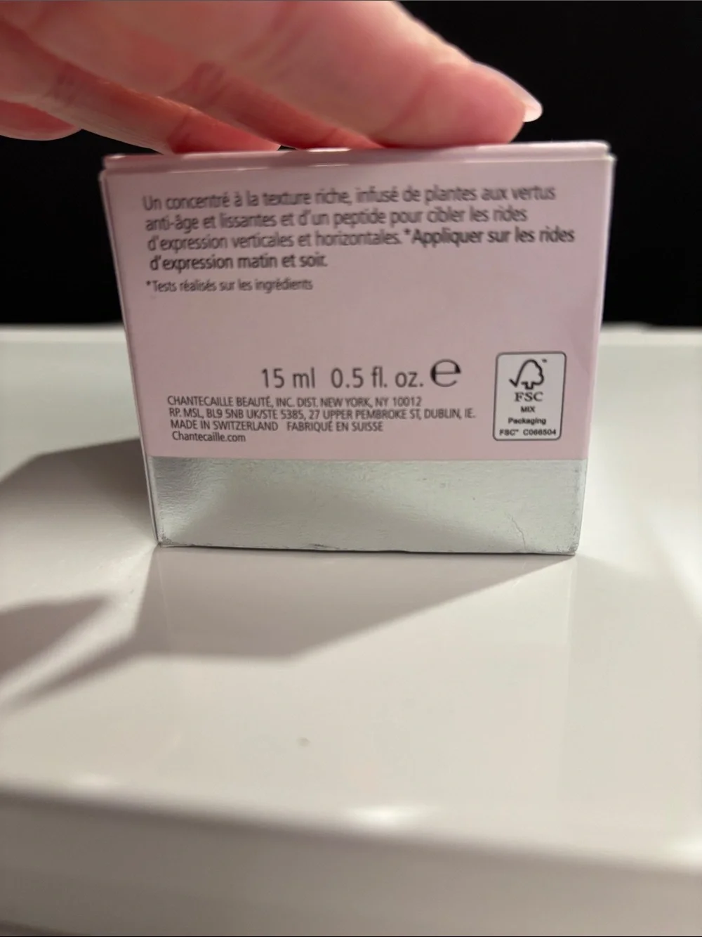 Chantecaille Bio Lifting Repair Concentrate+